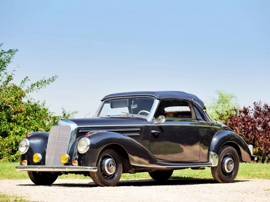  Mercedes-Benz 220 Cabriolet A 1951 года  (фото 7 из 22)